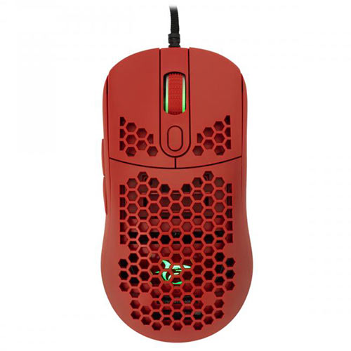 WHITE SHARK MOUSE GALAHAD 6400 DPI RED WHITE SHARK MOUSE GALAHAD 6400 DPI RED