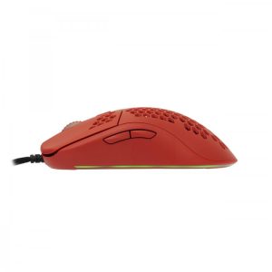 WHITE SHARK MOUSE GALAHAD 6400 DPI RED 3 107 01 000407 2