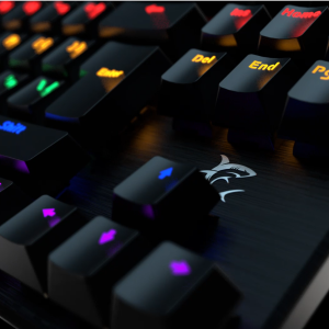 WHITE SHARK MECHANICAL KEYBOARD SPARTAN METAL US 3 107 01 000412 4