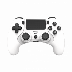 WHITE SHARK GAMEPAD FOR PS4 CENTURION WHITE 4 107 01 000434 4
