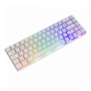 WHITE SHARK RGB GAMING MEMBRANE KEYBOARD RONIN WHITE 3 107 01 000441 1