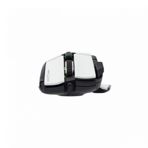 WHITE SHARK GAMING MOUSE GM-9006 MARROK WHITE 12000DPI 4 107 01 000456 4