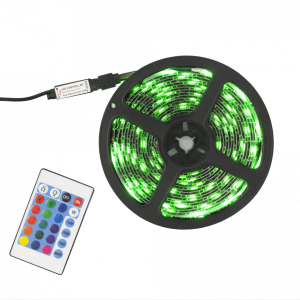 WHITE SHARK RGB LED STRIP + IR REMOTE HELIOS 3M 3 107 01 000466 2