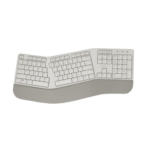 SBOX WIRELESS ERGONOMICAL KEYBOARD WHITE US LAYOUT SBOX WIRELESS ERGONOMICAL KEYBOARD WHITE US LAYOUT