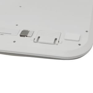 SBOX WIRELESS ERGONOMICAL KEYBOARD WHITE US LAYOUT 2 107 01 000495 3