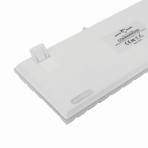 WHITE SHARK MECHANICAL KEYBOARD GK-2106 WHITE BLUE SWITCH 4 107 01 000508 3