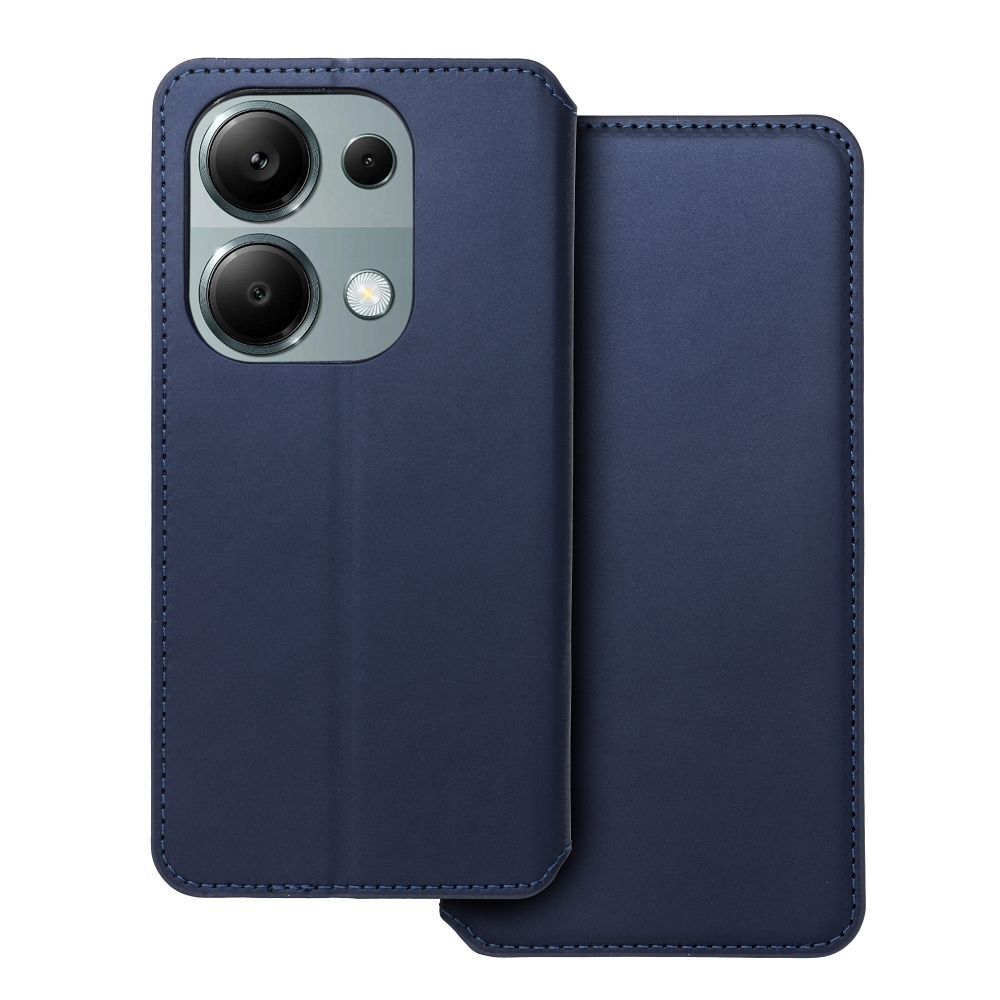 DUAL POCKET Book case for XIAOMI Redmi Note 13 Pro 4G navy DUAL POCKET Book case for XIAOMI Redmi Note 13 Pro 4G navy