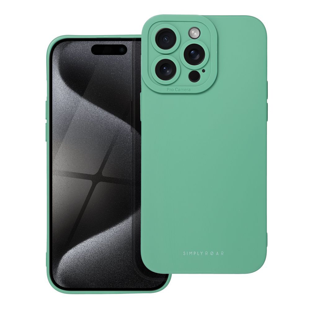 ROAR case LUNA for IPHONE 15 Pro Max Green ROAR case LUNA for IPHONE 15 Pro Max Green