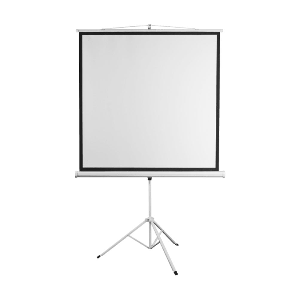 SBOX PROJECTOR SCREEN WITH TRIPOD 112' VESA 200x200 MAX SBOX PROJECTOR SCREEN WITH TRIPOD 112' VESA 200x200 MAX