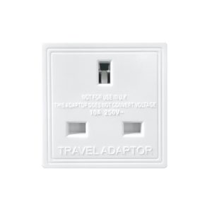 LAMTECH EU SCHUKO TO UK 16A TRAVEL ADAPTER 3 113300 4 1