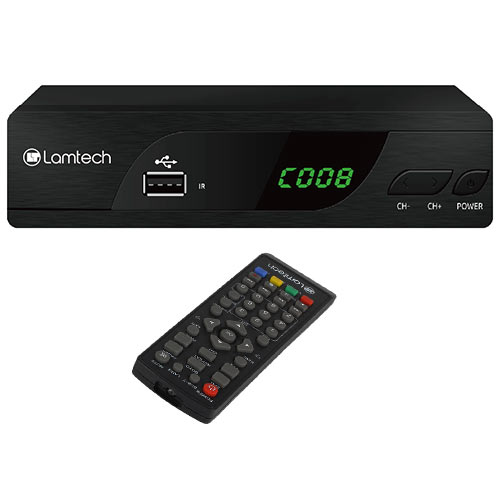 LAMTECH DVB-T2 HD H.265 LAMTECH DVB-T2 HD H.265