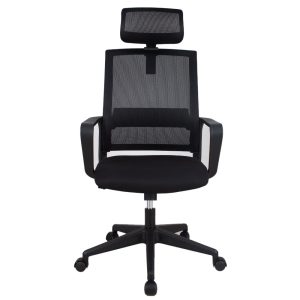 LGP ERGONOMIC OFFICE CHAIR HARMONIA BLACK 3 114123 1