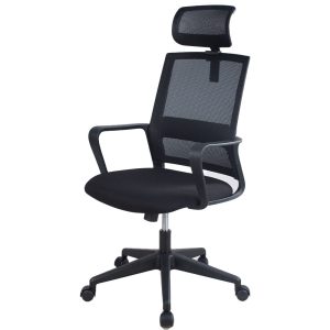 LGP ERGONOMIC OFFICE CHAIR HARMONIA BLACK 4 114123 3a