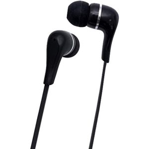 TOSHIBA AUDIO WIRED EAR BUDS BLACK 3 118 01 000011 2