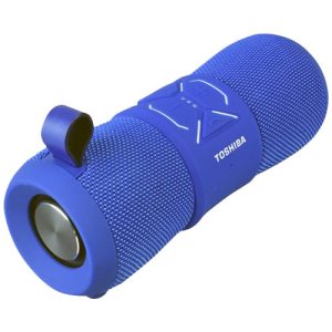 TOSHIBA AUDIO BLUETOOTH PORTABLE SPEAKER BLUE 4 118 01 000029 3