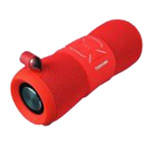TOSHIBA AUDIO BLUETOOTH PORTABLE SPEAKER RED 3 118 01 000030 1