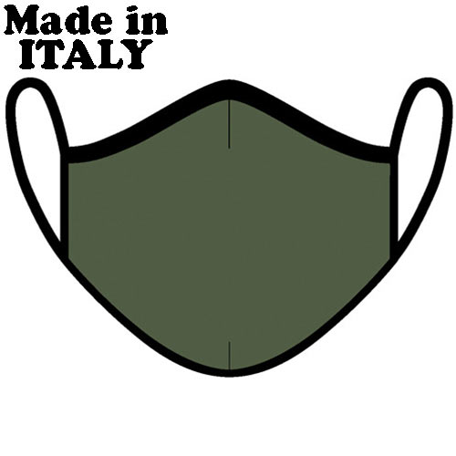 ITATI ADULT MASK AIR MILITARY ITATI ADULT MASK AIR MILITARY