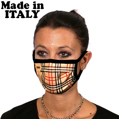 ITATI FACE MASK ADULT TARTAN ITATI FACE MASK ADULT TARTAN
