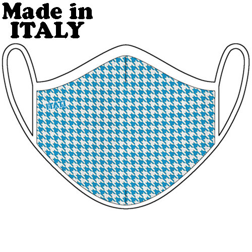 ITATI FACE MASK AIR PIED DE POULE WB ITATI FACE MASK AIR PIED DE POULE WB