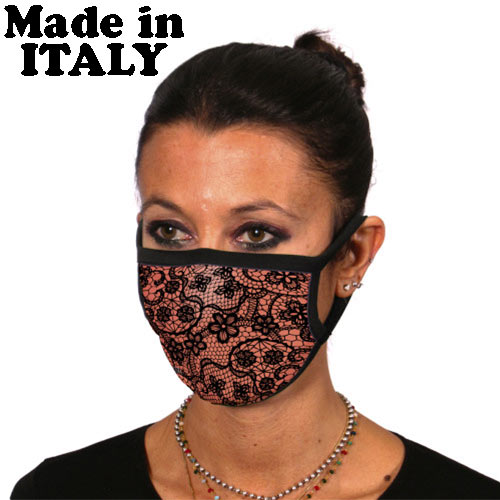 ITATI ADULT FACE MASK LACE ITATI ADULT FACE MASK LACE
