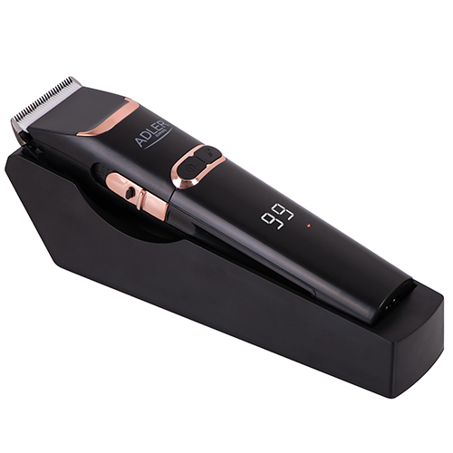 ADLER HAIR CLIPPER WITH LCD SCREEN ADLER HAIR CLIPPER WITH LCD SCREEN