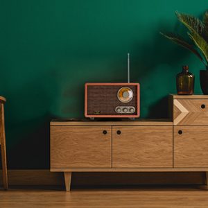 ADLER BLUETOOTH RETRO RADIO 3 120 01 000010 6