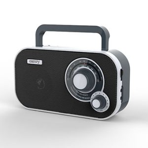 CAMRY SMALL PORTABLE RADIO BLACK 3 120 01 000012 1