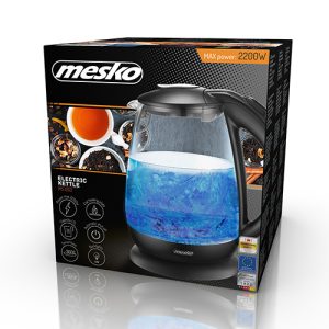 MESKO ELECTRIC KETTLE 1,7L 3 120 01 000020 7