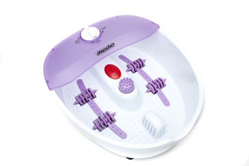 MESKO MULTIFUNCTIONAL FOOT MASSAGER PURPLE MESKO MULTIFUNCTIONAL FOOT MASSAGER PURPLE