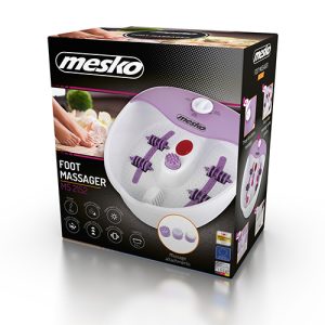 MESKO MULTIFUNCTIONAL FOOT MASSAGER PURPLE 2 120 01 000022 6