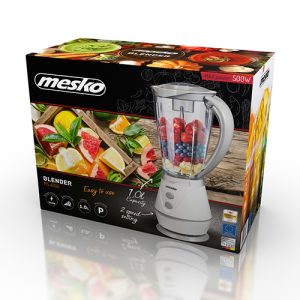 MESKO BLENDER 250W GRAY 3 120 01 000035 5