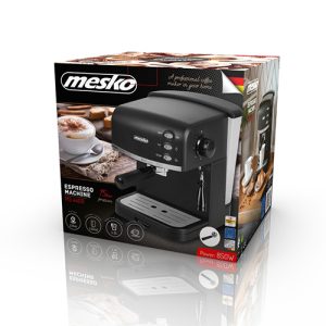 MESKO ESPRESSO MACHINE 850W 15 BAR 2 120 01 000037 5