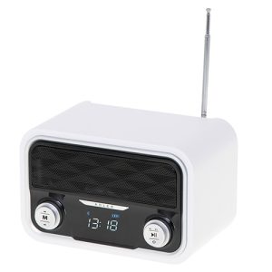 ADLER BLUETOOTH RADIO WHITE 4 120 01 000054 1