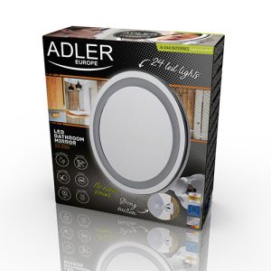 ADLER BATHROOM MIRROR WITH LED 3 120 01 000070 3