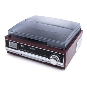CAMRY TURNTABLE WITH BLUETOOTH/MP3/USB/SD/recording 4 120 01 000083 10