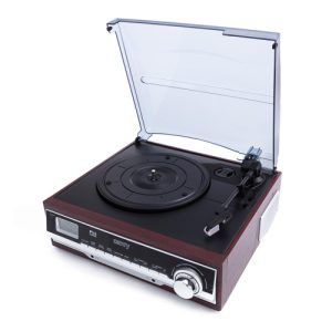 CAMRY TURNTABLE WITH BLUETOOTH/MP3/USB/SD/recording 3 120 01 000083 11