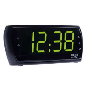 ADLER ALARMCLOCK RADIO 1 ADLER ALARMCLOCK RADIO