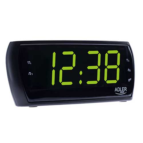 ADLER ALARMCLOCK RADIO ADLER ALARMCLOCK RADIO