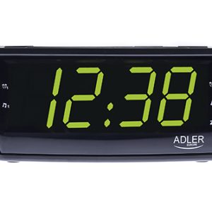 ADLER ALARMCLOCK RADIO 3 120 01 000085 1
