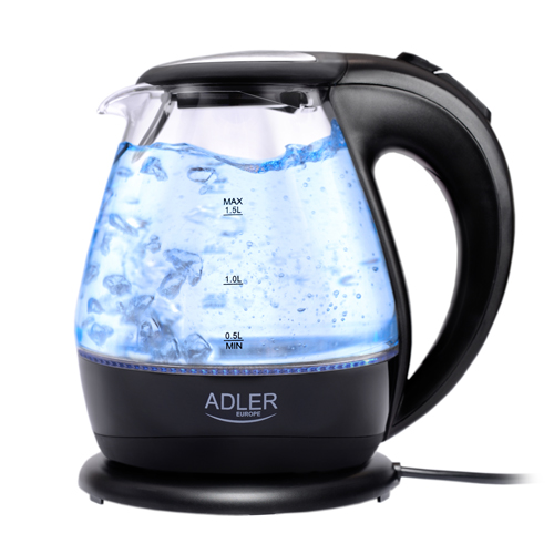 ADLER GLASS KETTLE 1 ADLER GLASS KETTLE 1
