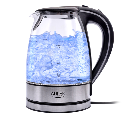 ADLER GLASS KETTLE 1 ADLER GLASS KETTLE 1