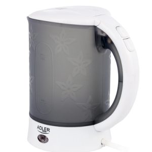 ADLER PLASTIC TRAVEL KETTLE 0,6L 2 6L