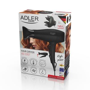 ADLER DRYER - RUBBER HOUSING - 2100W + DIFFUSER 4 120 01 000102 7