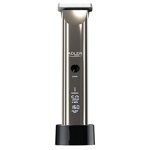 ADLER HAIR CLIPPER WITH LCD ADLER HAIR CLIPPER WITH LCD