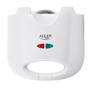 ADLER SANDWICH MAKER WHITE 3 120 01 000107 1