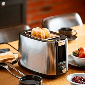 ADLER STYLISH TOASTER FOR BREAKFAST AND DINNER 4 120 01 000110 6