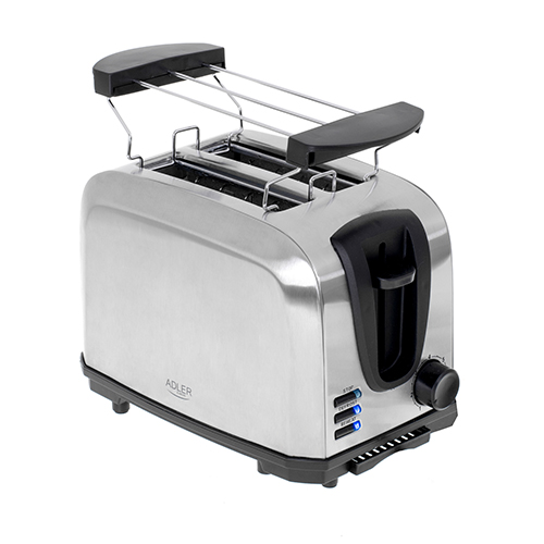 ADLER TOASTER WITH BUN GRID ADLER TOASTER WITH BUN GRID
