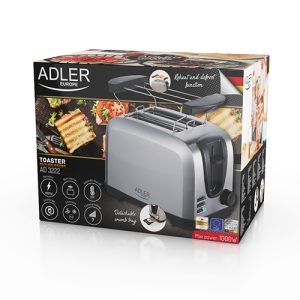 ADLER TOASTER WITH BUN GRID 4 120 01 000111 6