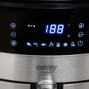 CAMRY AIRFRYER OVEN 9 PROGRAMS 5L 2 120 01 000122 7