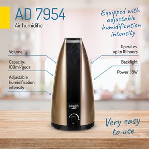 ADLER AIR HUMIDIFIER 1L 4 120 01 000142 4